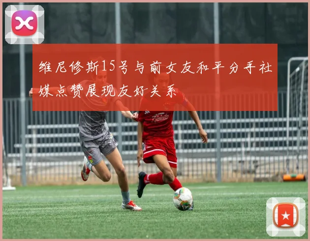 维尼修斯15号与前女友和平分手社媒点赞展现友好关系