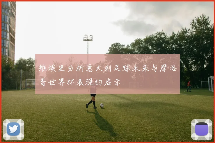 维埃里分析意大利足球未来与摩洛哥世界杯表现的启示