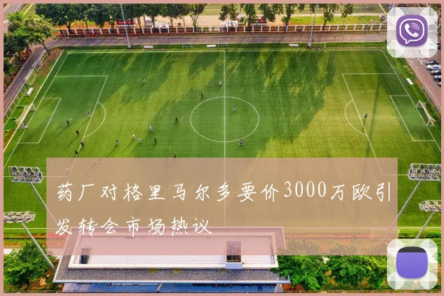 药厂对格里马尔多要价3000万欧引发转会市场热议